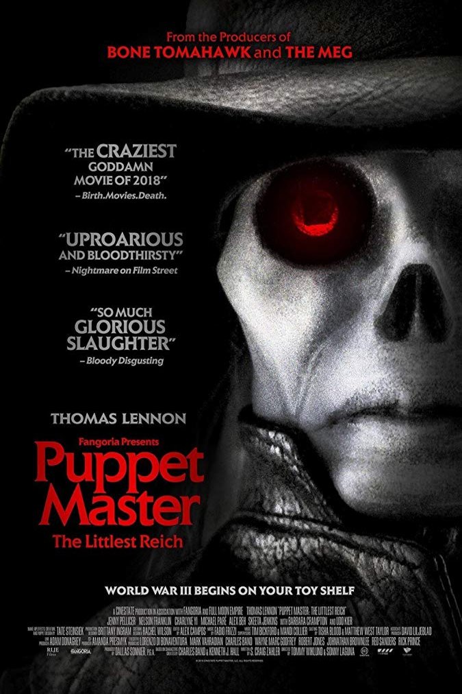 L'affiche du film Puppet Master: The Littlest Reich