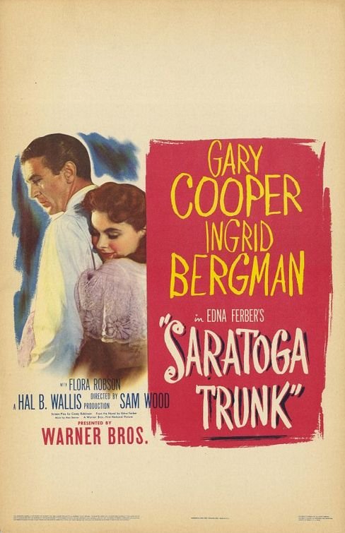 L'affiche du film Saratoga Trunk