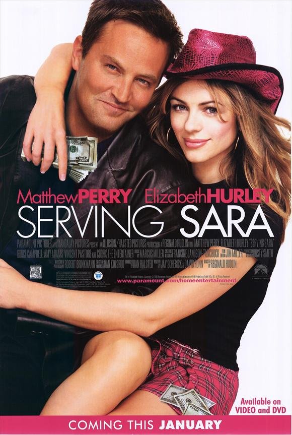 Poster of the movie Serving Sara
