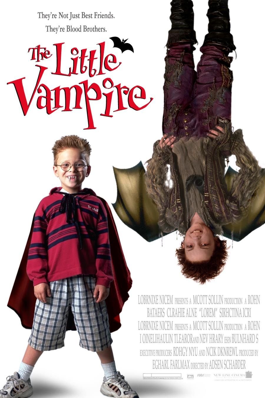 Poster of the movie The Little Vampire