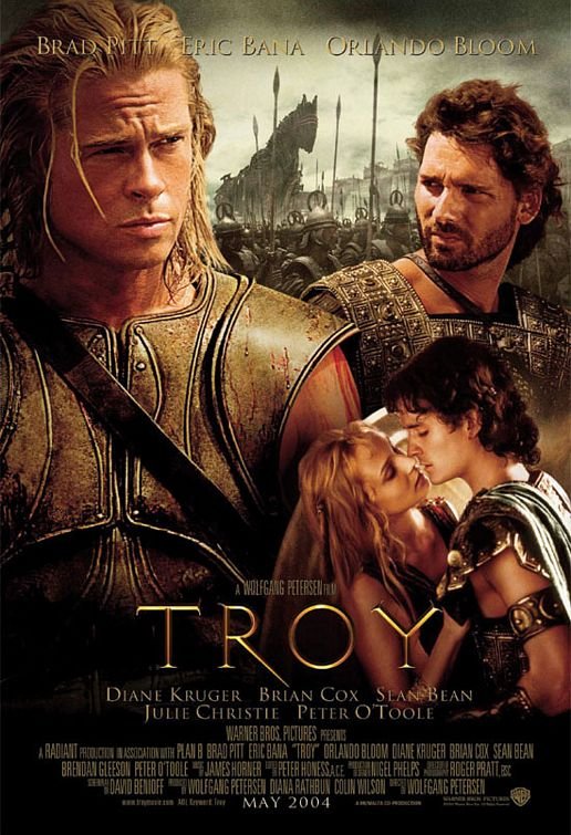 L'affiche du film Troy