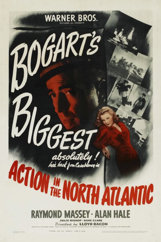 L'affiche du film Action in the Atlantic