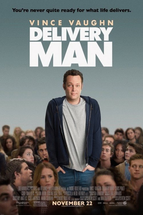 L'affiche du film Delivery Man