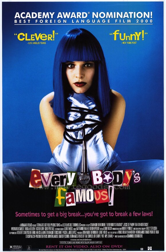 L'affiche du film Everybody's Famous