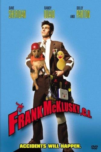 L'affiche du film Frank McKlusky, C.I