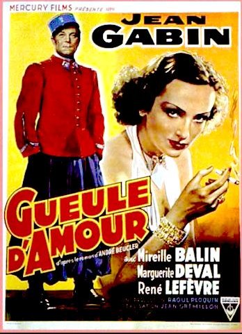 Poster of the movie Gueule d'amour