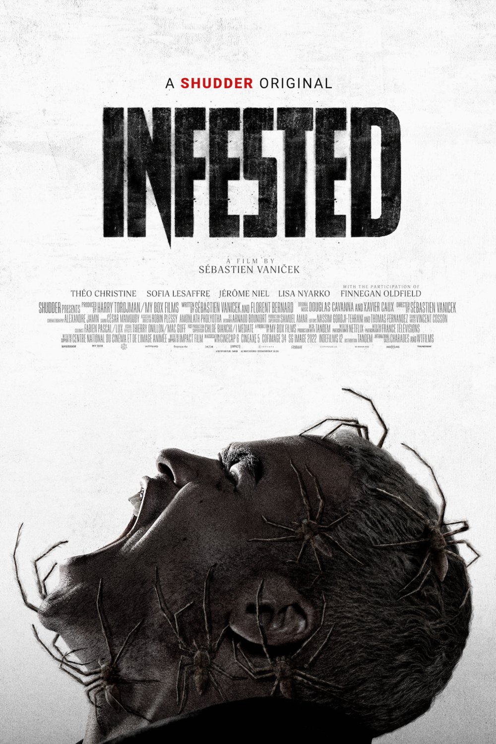 L'affiche du film Infested