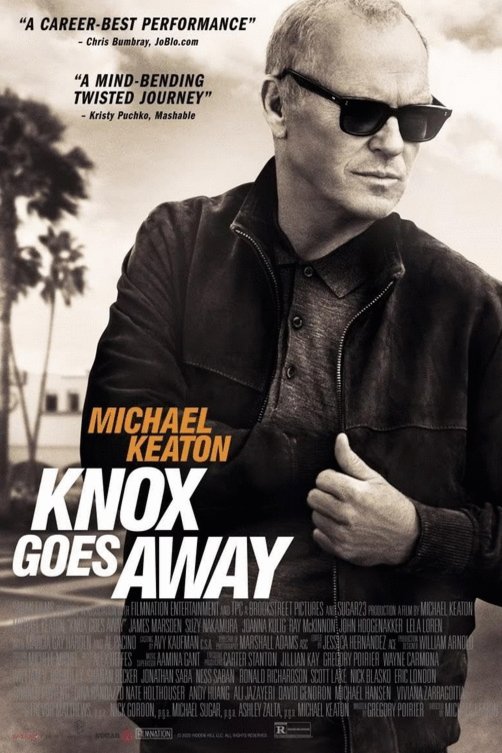 L'affiche du film Knox Goes Away