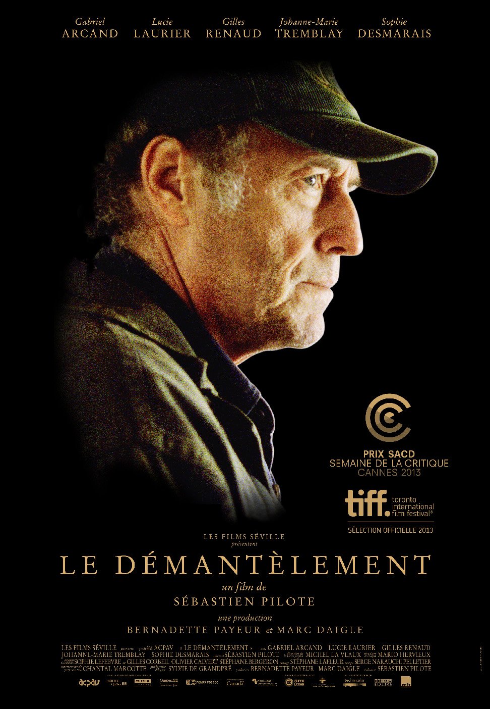 Poster of the movie Le Démantèlement