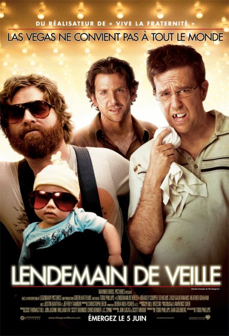 Poster of the movie Lendemain de veille