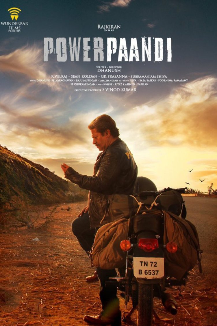 Poster of the movie Power Paandi
