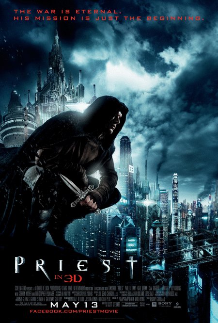 L'affiche du film Priest