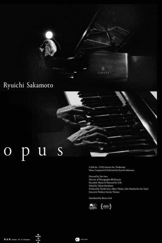 Poster of the movie Ryuichi Sakamoto: Opus