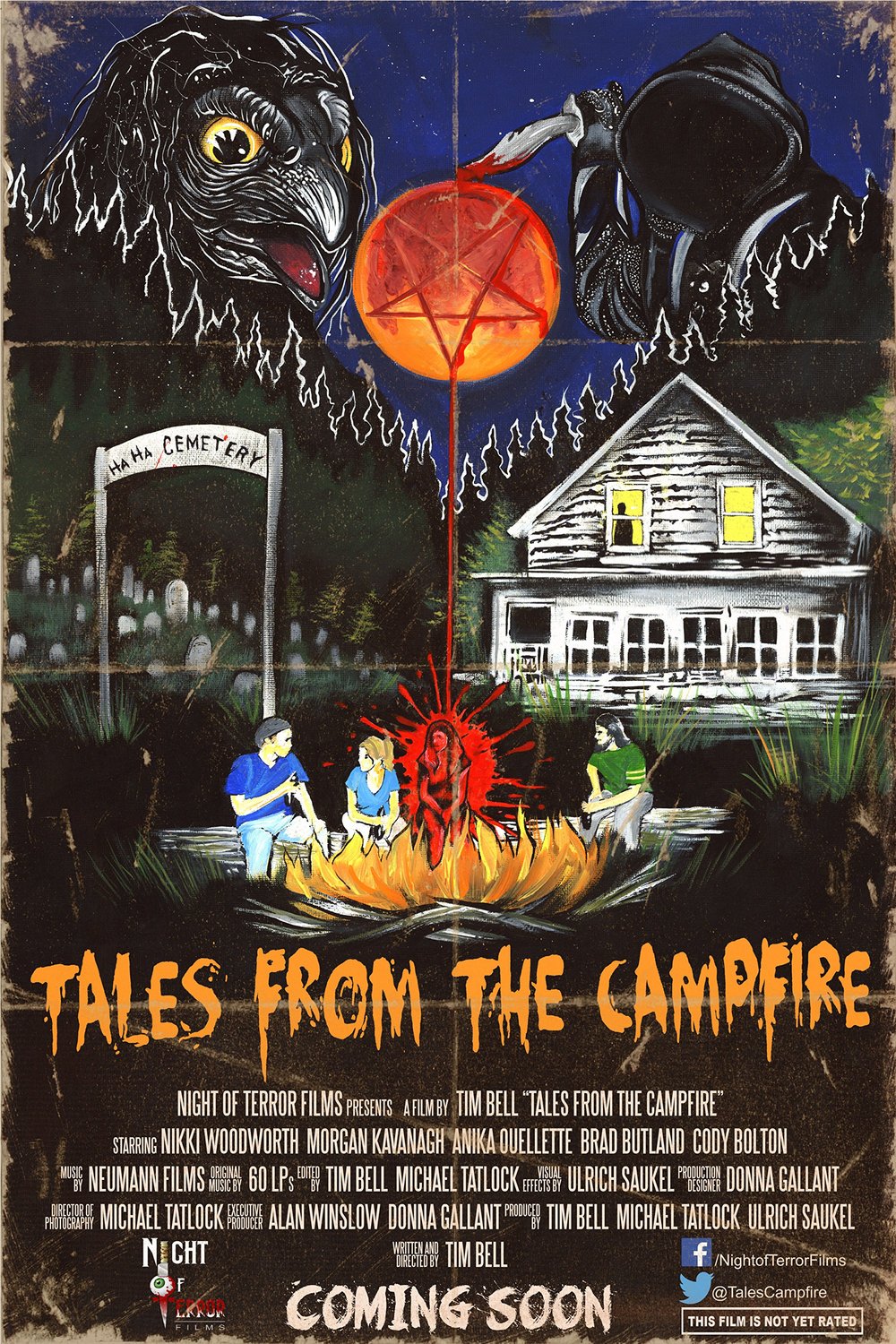 L'affiche du film Tales from the Campfire