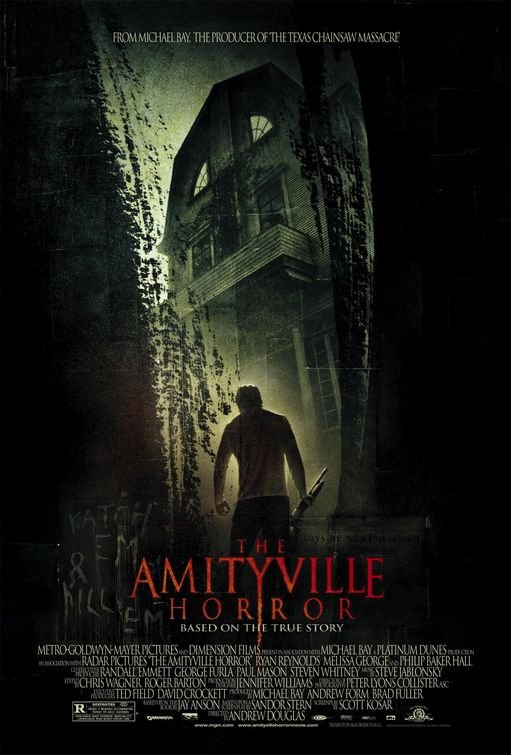 L'affiche du film Amityville: La Maison du diable