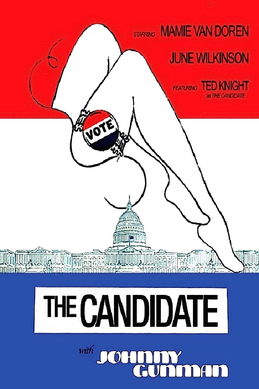 L'affiche du film The Candidate