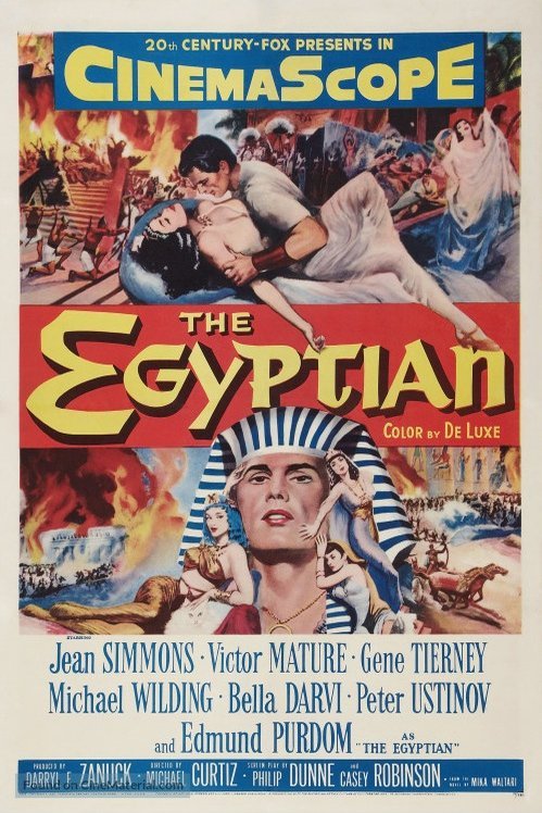 L'affiche du film The Egyptian