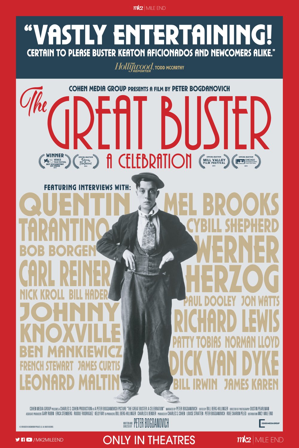 Poster of the movie The Great Buster: A Celebration