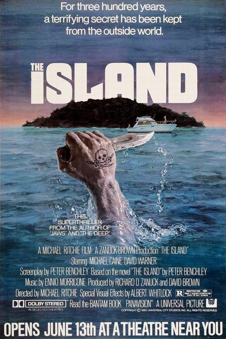 L'affiche du film The Island