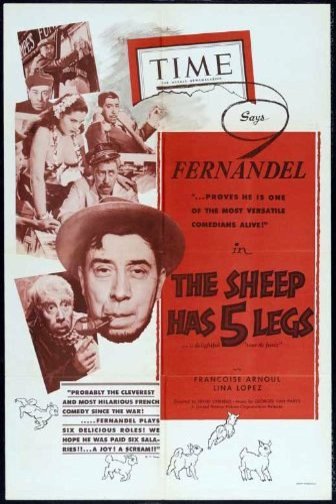 Poster of the movie Le Mouton à cinq pattes