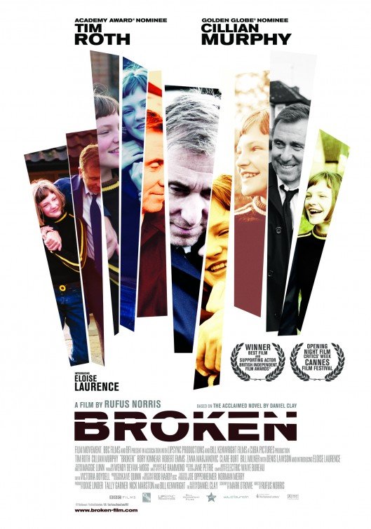 L'affiche du film Broken