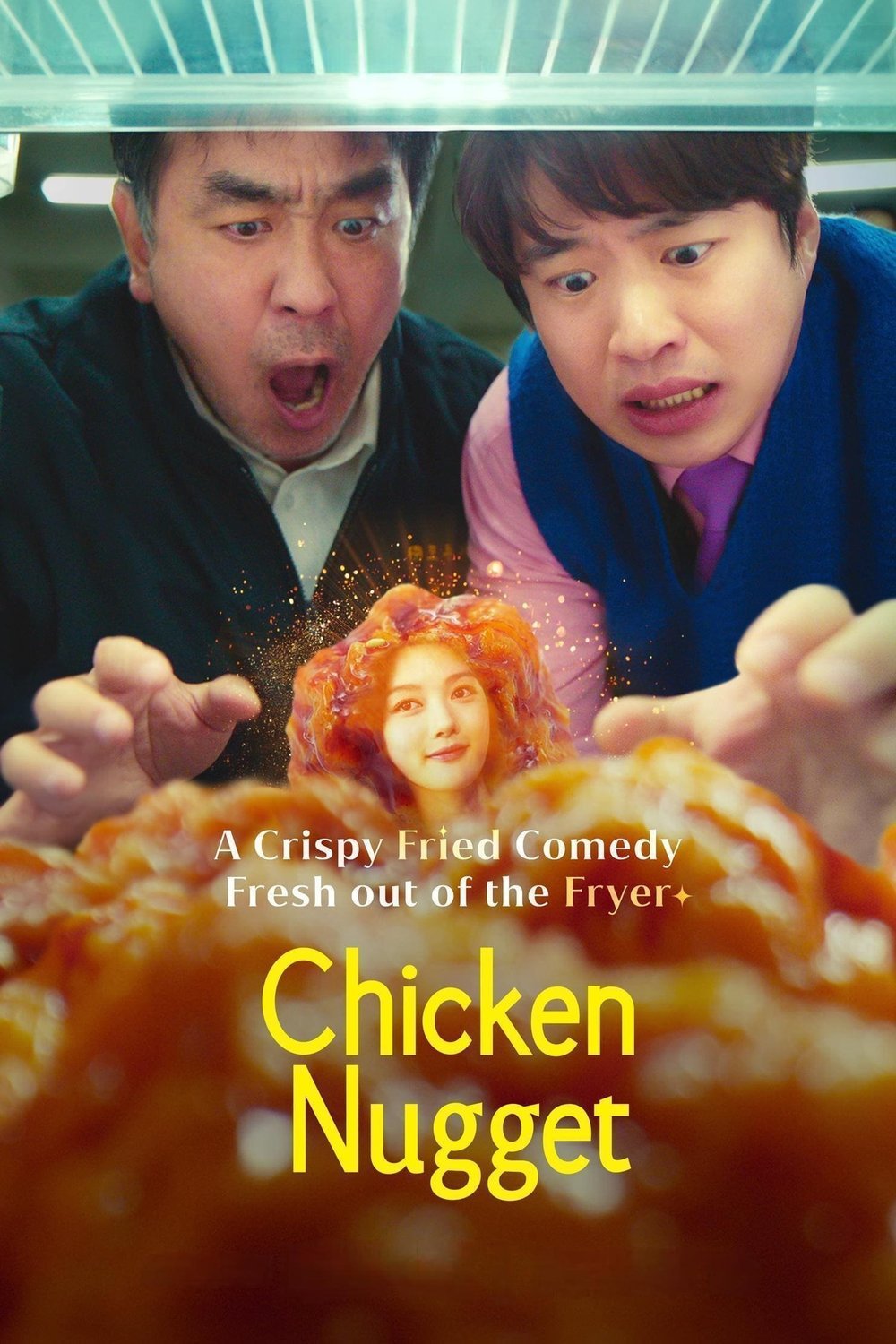 Korean poster of the movie Chicken Nugget