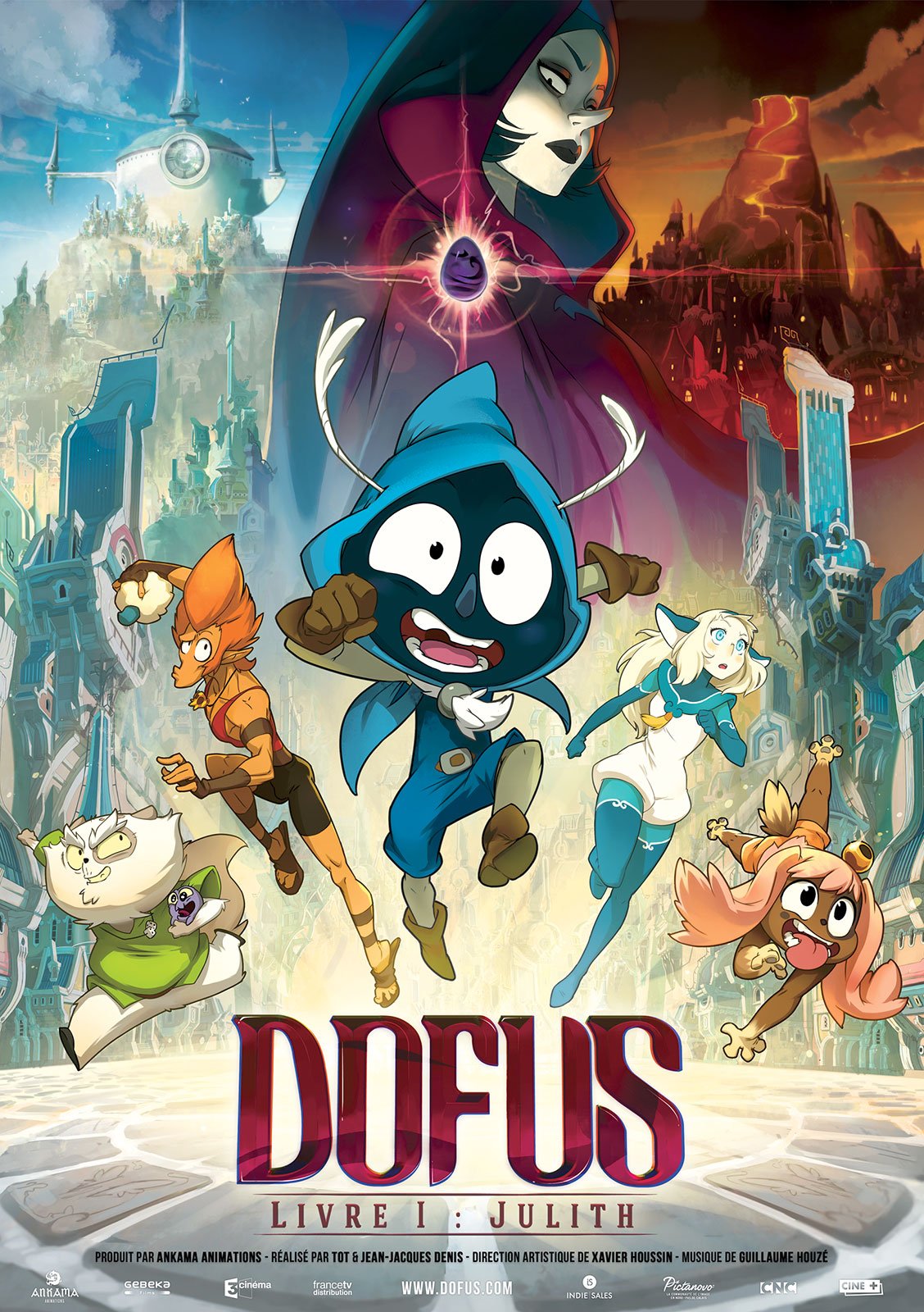 Poster of the movie Dofus - Livre 1: Julith