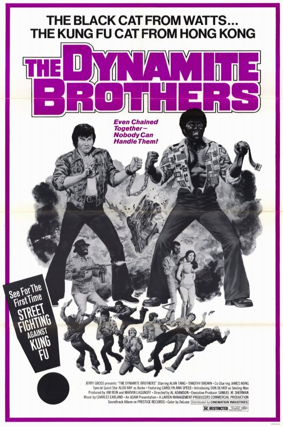 L'affiche du film Dynamite Brothers