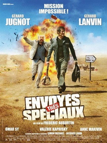 Poster of the movie Special Correspondents