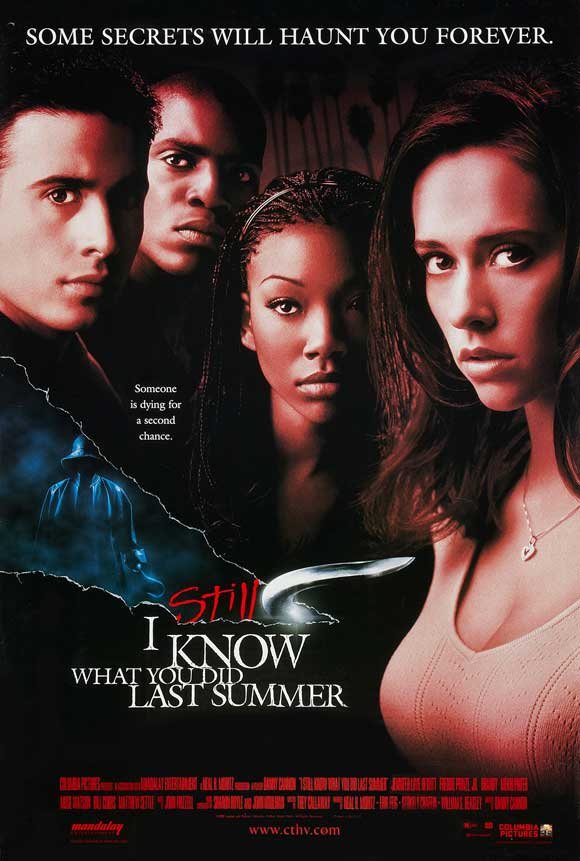 L'affiche du film I Still Know What You Did Last Summer