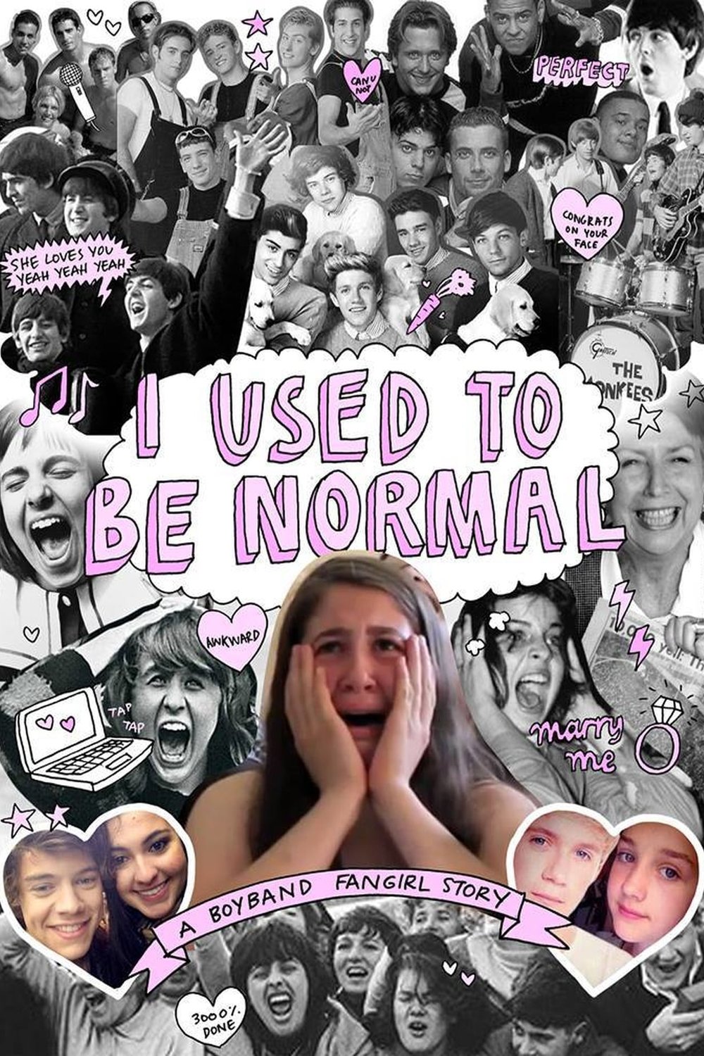 Poster of the movie I Used to Be Normal: A Boyband Fangirl Story