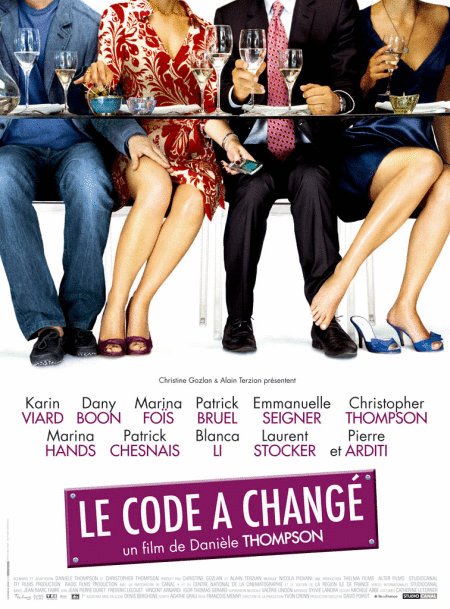 L'affiche du film Le Code a changé