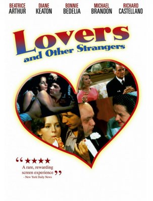 L'affiche du film Lovers and Other Strangers