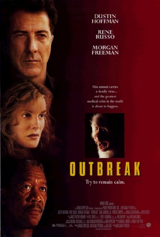L'affiche du film Outbreak