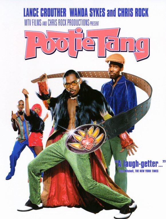 L'affiche du film Pootie Tang
