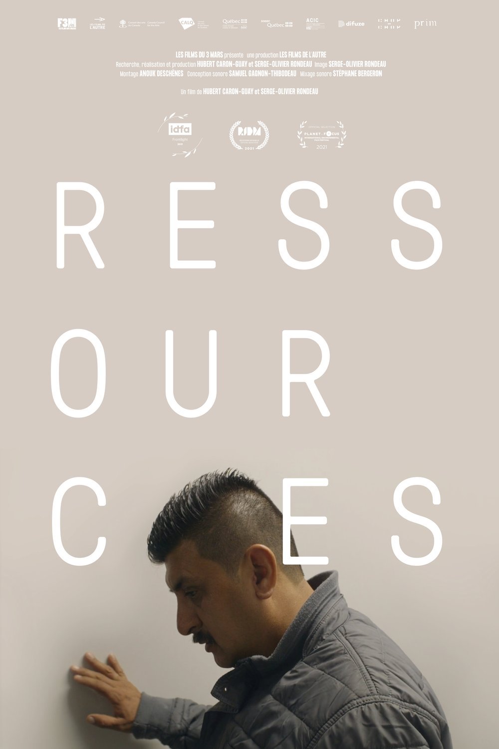L'affiche du film Ressources