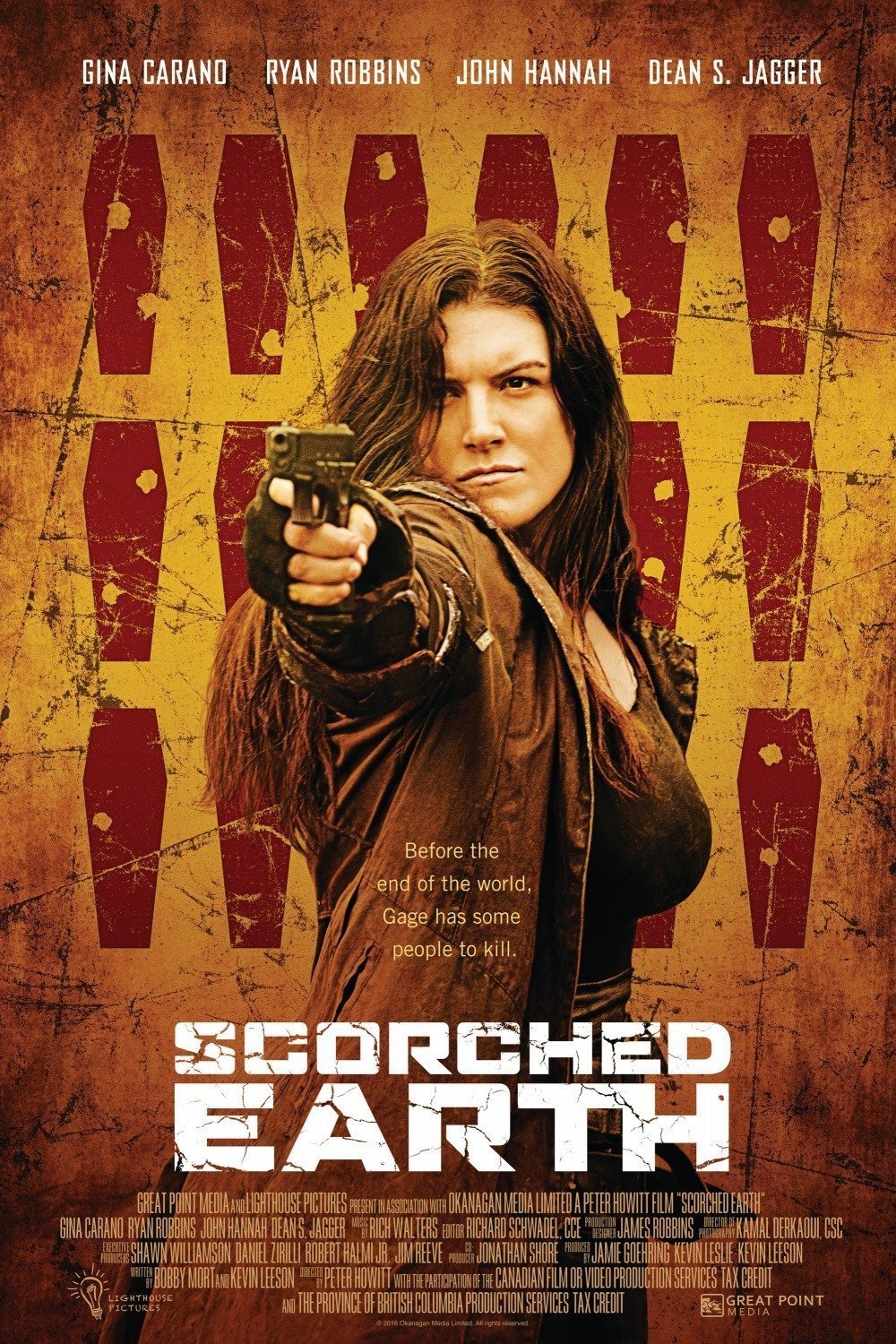 Poster of the movie Scorched Earth
