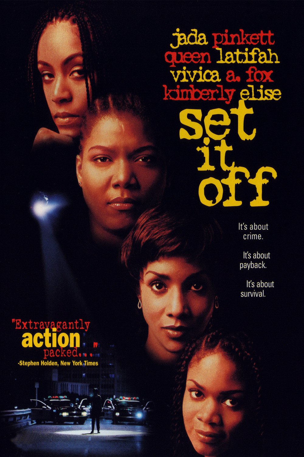 L'affiche du film Set It Off