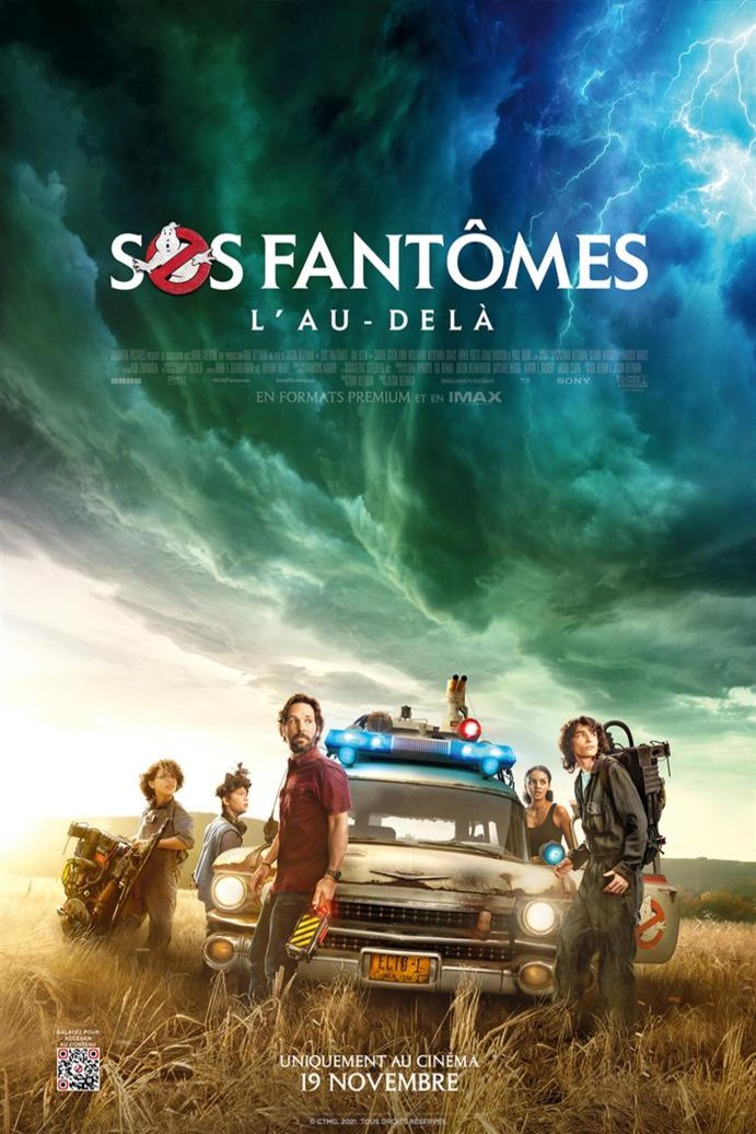 Poster of the movie SOS Fantômes: L'au-delà