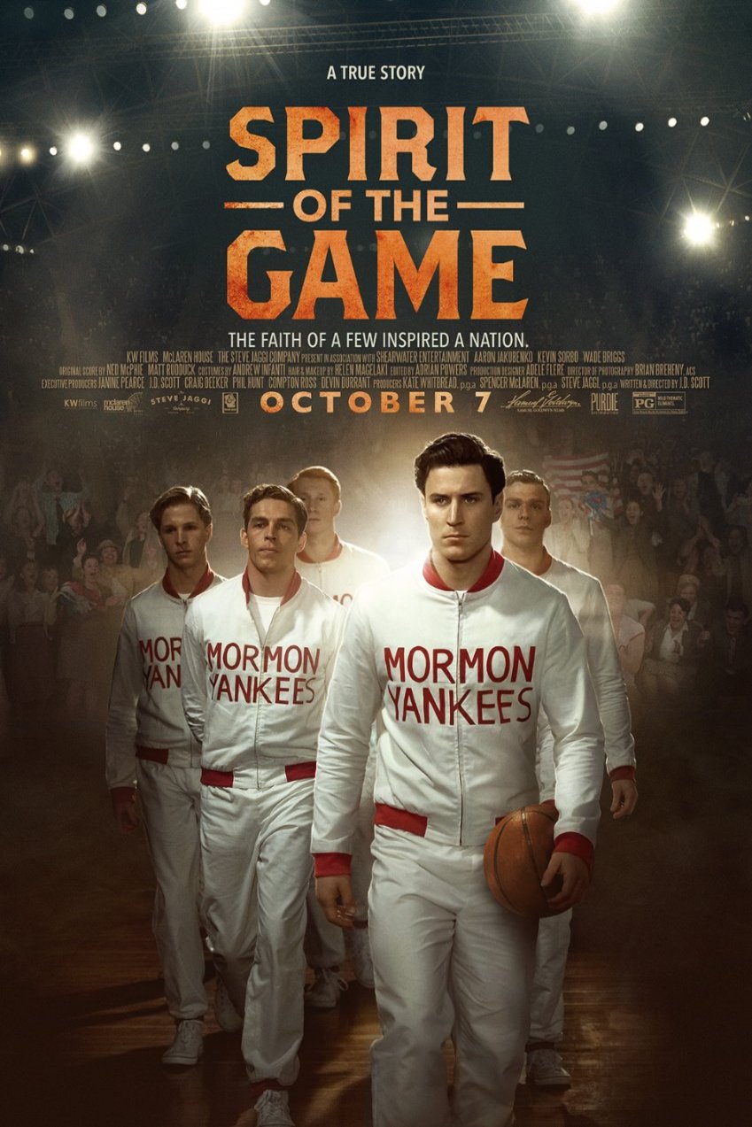 L'affiche du film Spirit of the Game