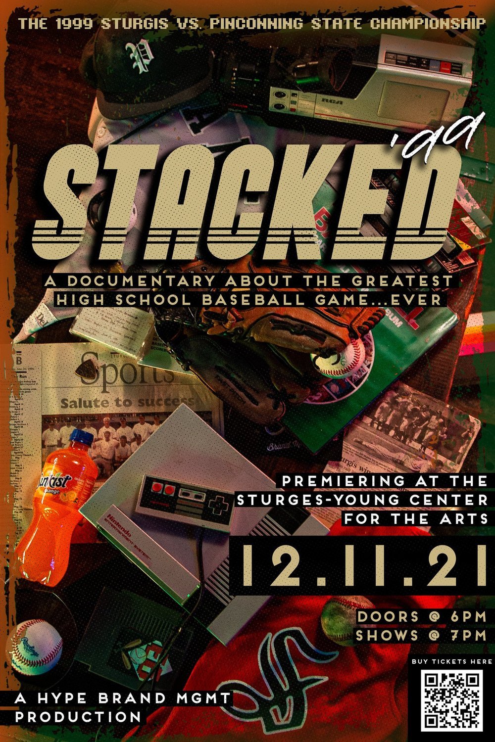 Poster of the movie Stacked
