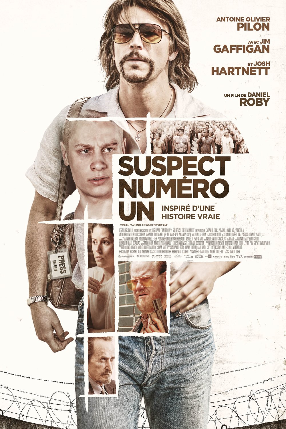 L'affiche du film Suspect numéro un