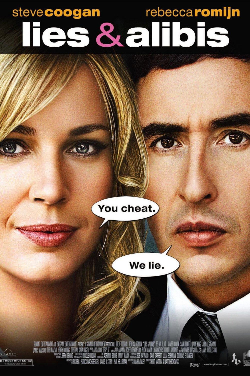 Poster of the movie Lies & Alibis