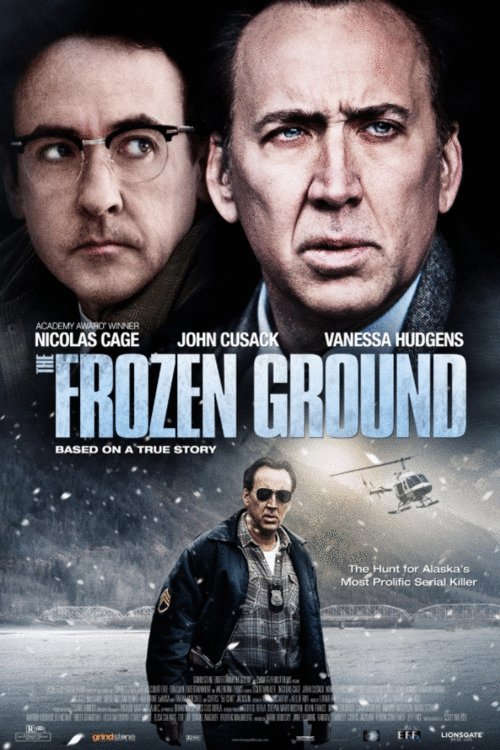 L'affiche du film The Frozen Ground