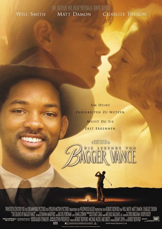 L'affiche du film The Legend of Bagger Vance