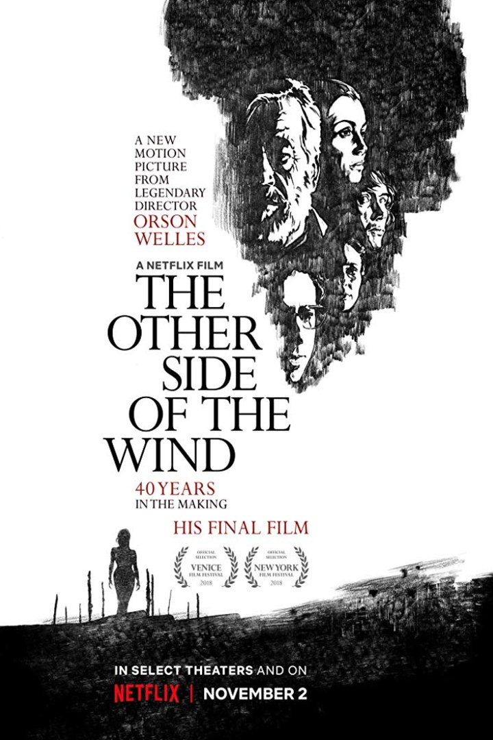 L'affiche du film The Other Side of the Wind