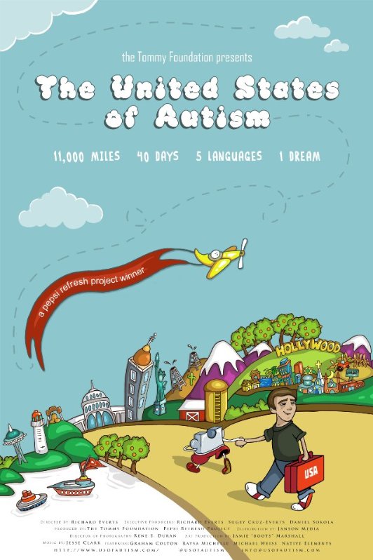 Poster of the movie The United States of Autism