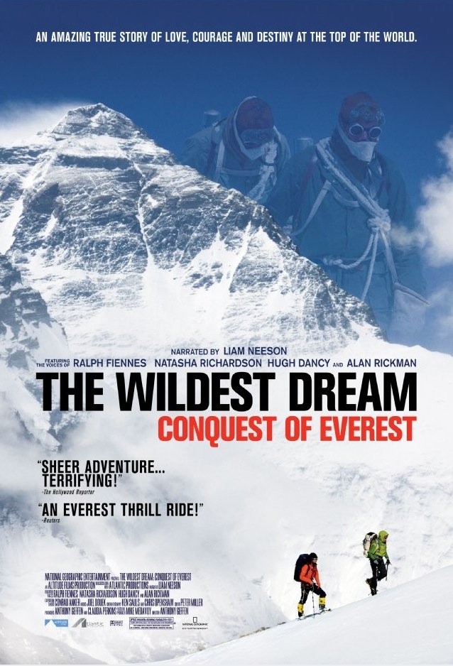 L'affiche du film The Wildest Dream: Conquest of Everest