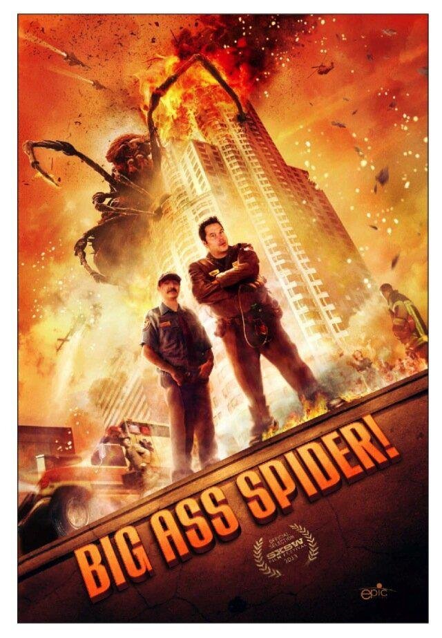 L'affiche du film Big Ass Spider