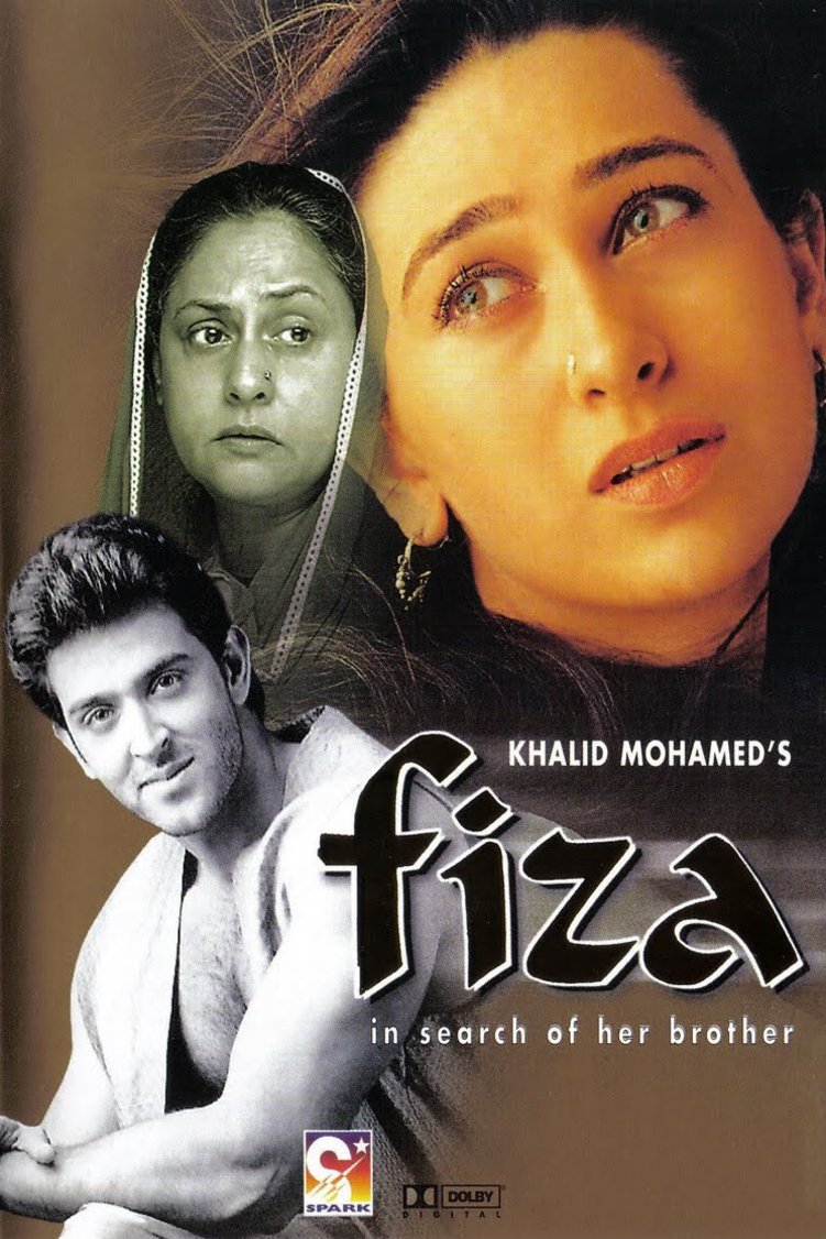 L'affiche originale du film Fiza en Hindi